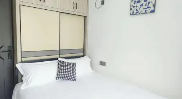 Люкс с 2 комнатами с видом на озеро Youmi Homestay (Hanshou Wanda Plaza)