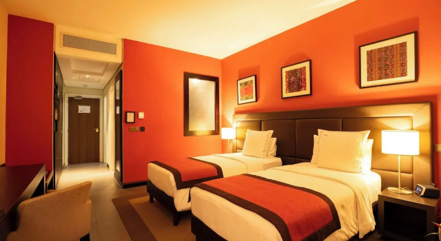Двухместный номер Deluxe с балконом AKWA PALACE Douala
