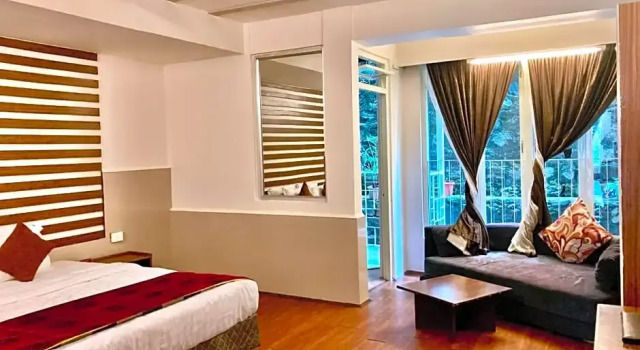 Deluxe huone Maya Inn