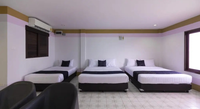 Capital O912 Pr Beachfront Pranburi, 预订 酒店 盼武里 班武里府
