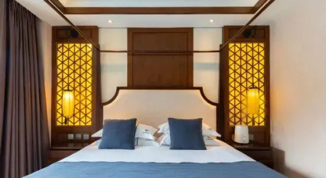 Люкс Shanhai Yushu Designer Lakeview Holiday Guesthouse