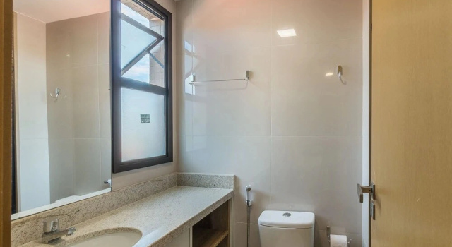 Апартаменты с балконом Apartamentos em Prédio c/ Academia na Ondina - SSA - HOA