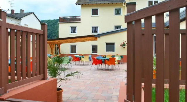 Одноместный номер Standard с красивым видом из окна Hotel im Rheintal