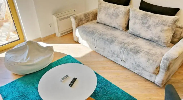 Апартаменты c 1 комнатой Orange Lux Apartments
