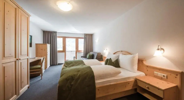 Двухместный номер Standard с видом на сад Hotel Kesslwirt