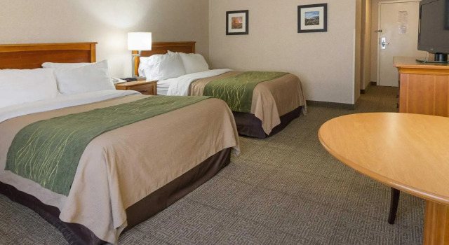 Четырёхместный номер Standard Comfort Inn & Suites Syracuse-Carrier Circle