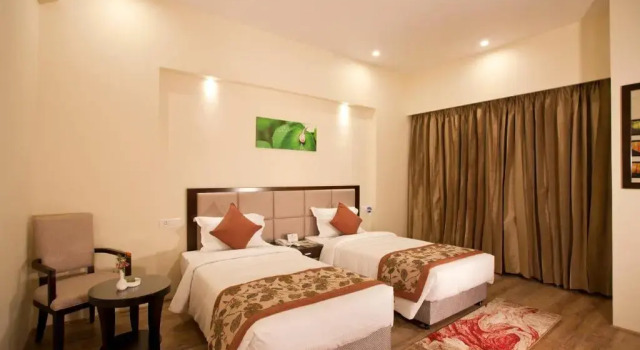 Номер Luxury Resort De Coracao - Corbett , Uttarakhand