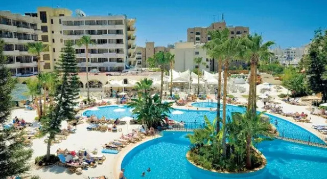 Atlantica Oasis Hotel And Apartments, Rezervovat Apartmán Lemesos Limassol