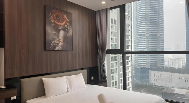 Апартаменты Business c 1 комнатой HKG-Vinhomes Sky Lake - Luxury Apartment