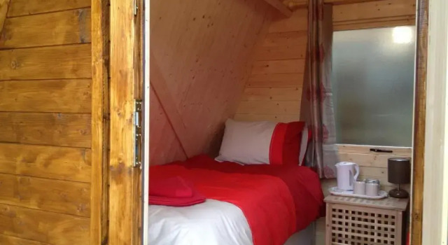 Двухместный номер Standard Bryn Dinas Camping Pods at the foot of Mt Snowdon