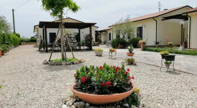 Апартаменты Residence Terra Dei Santi Country House