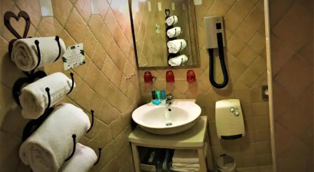 Номер Standard с видом на горы Auberge du Manoir