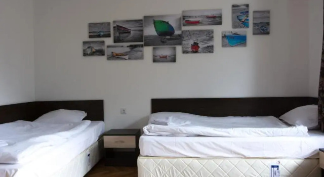 Трёхместный номер Standard Guest Rooms Old Captain