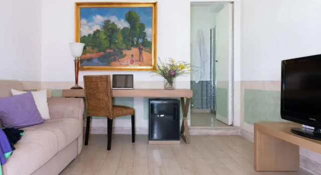1 soveværelse i suite Relais Casamassima