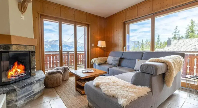 Hauts de Veysonnaz HV2 010 -sauna Apartment 6 Pers, Prenota Appartamento Veysonnaz 
