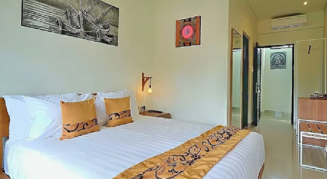 Двухместный номер Deluxe с видом на город Hotel and Villa B52 Gili Air