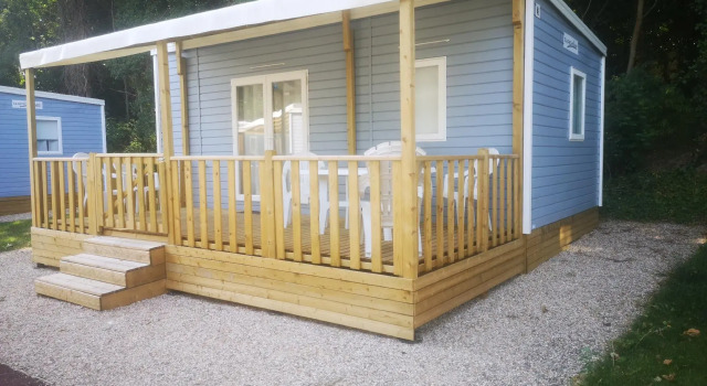 Вилла с 2 комнатами Camping Paris-Est