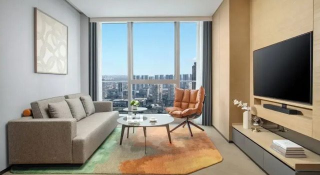 Suite Deluxe Fraser Place Chengdu