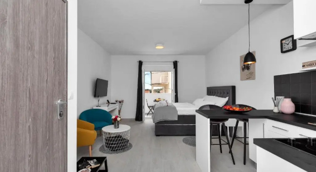 Апартаменты c 1 комнатой Apartments Morpheus