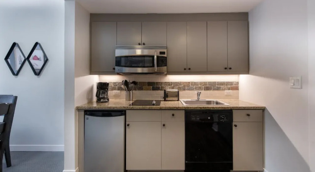 Номер Standard c 1 комнатой с балконом Condo with Ski Resort View Private Balcony - Fraser Crossing/Founders Pointe Premium-Rated 3619