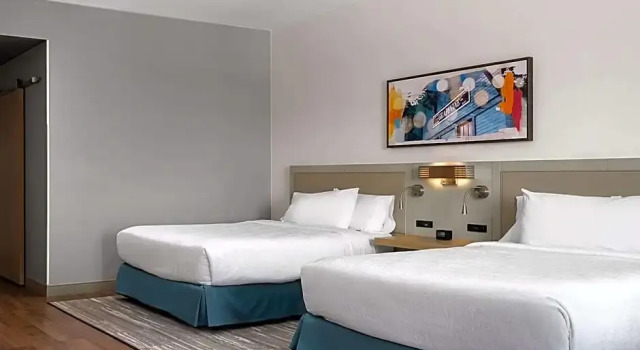 Трёхместный номер Deluxe Hilton Garden Inn Grapevine At Silverlake Crossing, Tx