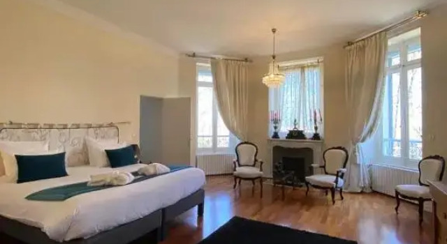 Люкс Deluxe Château de La Dame Blanche - Logis