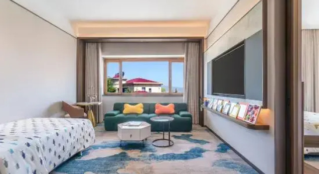 Люкс Deluxe Tarshan Hotel