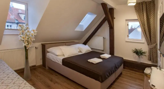 Трёхместный номер Residence Corto Old Town