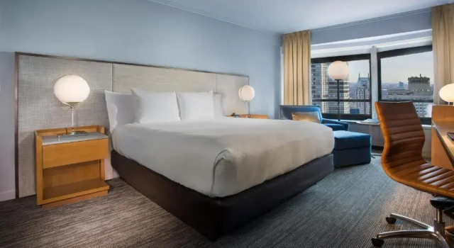 Двухместный номер Hearing Accessible Skyline New York Hilton Midtown