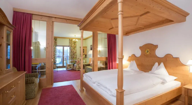 Люкс Superior Hotel Sonnenburg