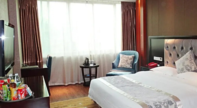 Haoyue Hotel (Chengdu Chunxi Taikoo Li)(豪悦酒店(成都春熙太古里店)), Boek Hotel Hotels in Chengdu met parkeren, Parkeren