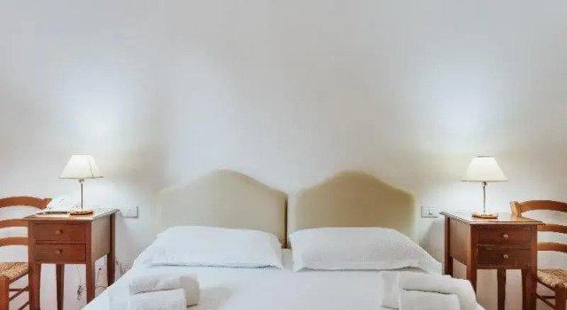 Двухместный номер Classic с балконом Vallicciola Nature Hotel