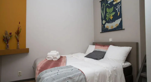 Номер Deluxe с балконом HOLT Hotel