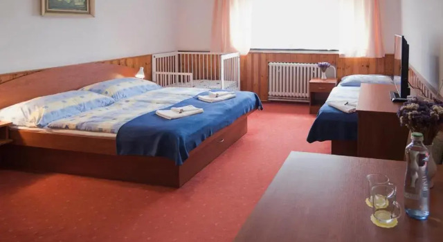 Hacienda Cert, Rezerwuj Hotel Hotele w Jizera Mountains z parkingiem, Parking