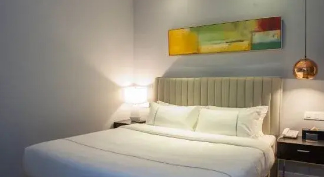 Люкс Grand 20 Carat Smart Hotel (Chongqing Guanyinqiao 9th Street Gaowu)