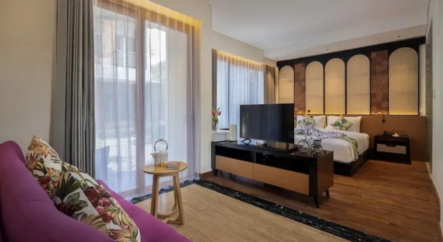 Люкс Deluxe Mokko Suites Batubelig