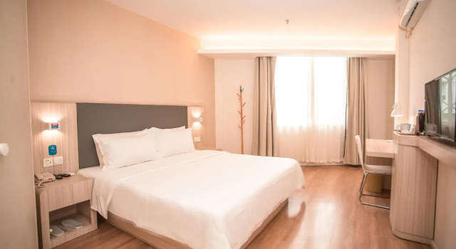 Hanting Hotel Meishan Renshou Kuixing Pavilion, Boek Hotel Hotels en accommodaties in Renshou, Hotel