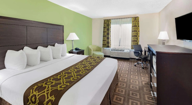 Standardowy dwuosobowy pokój Econo Lodge Jesup