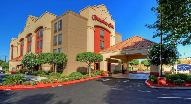 Четырёхместный номер Standard Hampton Inn Milpitas