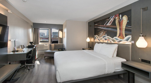 Двухместный номер Accessible Aiden Los Angeles Downtown Dragon Gate Inn