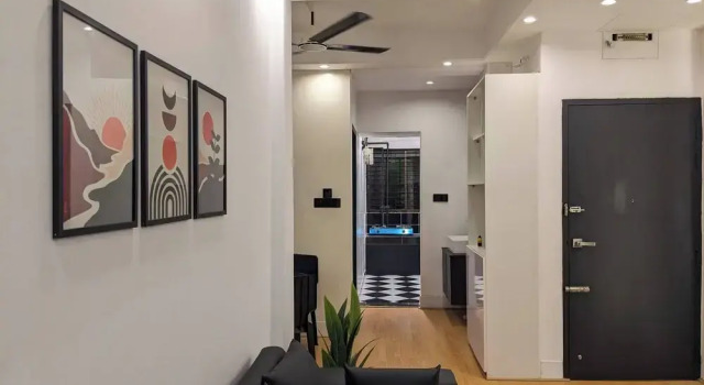 Апартаменты с 2 комнатами с балконом Minimalist Apt at DAC Intl Airport Msg to Avail Special Offer for Flight Catcher