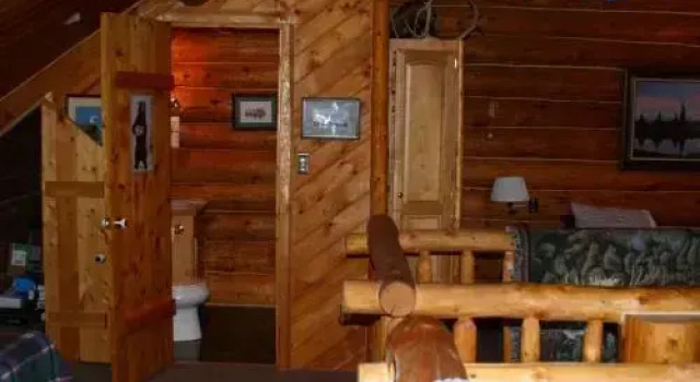 Wise Old Hunter Lodge, Rezerwuj Hotel Hotele biznesowe w Alaska, 4* 5*