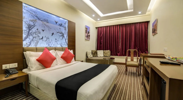 Двухместный номер Standard Capital O 28618 New Haven Hotel