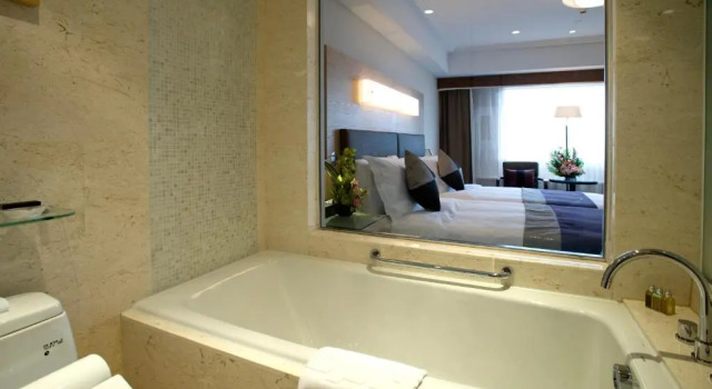 Двухместный номер Superior Hotel New Otani Chang Fu Gong