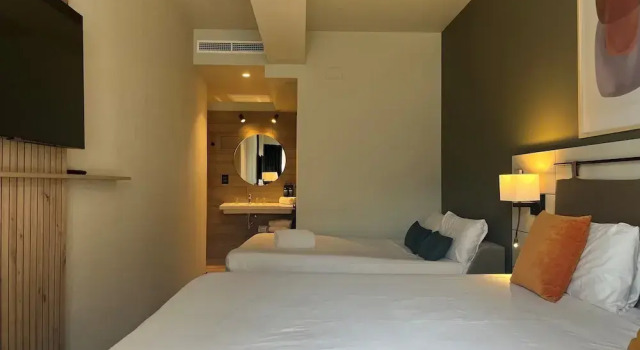 Двухместный номер Grand voco Bilbao - City by IHG