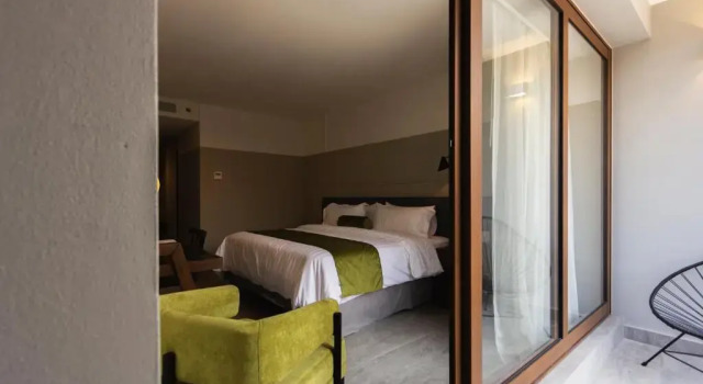 Номер Deluxe Gamma Orizaba Grand Hotel de France