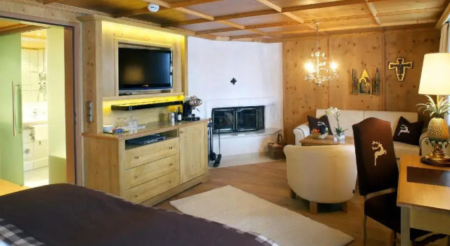 Номер Luxury Burg Hotel Lech am Arlberg