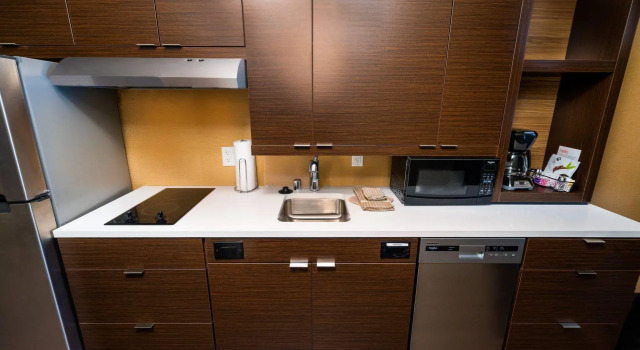 Двухместный люкс c 1 комнатой TownePlace Suites By Marriott Las Vegas Stadium District