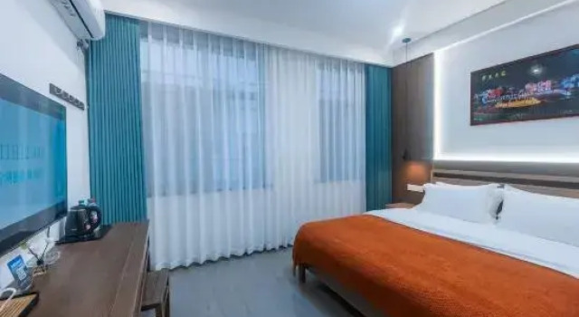 Люкс Qinghuan Courtyard Homestay