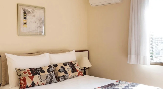 Двухместный номер Deluxe с балконом Central Park Flat Jardins